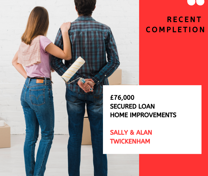 Home improvements - case study