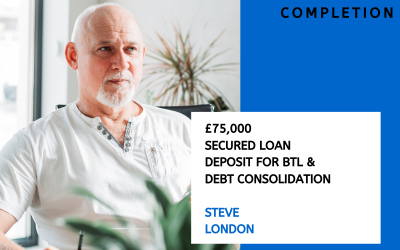 Buy to let secured loan purchase