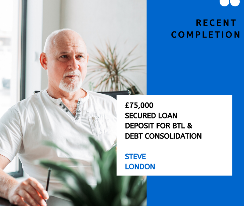 Buy to let secured loan purchase